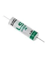 SAFT LS14500CNA  / AA / CR-SL760 / 3.6V / Lithium specialbatteri - med lange loddeflige (1 stk.) Saft