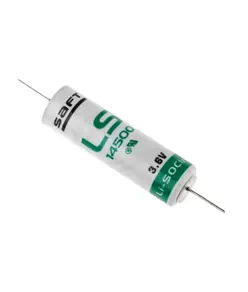 SAFT LS14500CNA  / AA / CR-SL760 / 3.6V / Lithium specialbatteri - med lange loddeflige (1 stk.) Saft