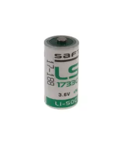 SAFT LS17330 3.6V 2/3A Saft