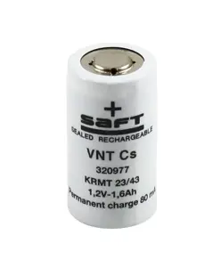SAFT VNT Cs 1,2V Ni-Cd Saft