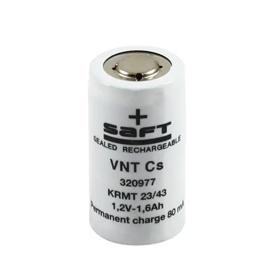 SAFT VNT Cs 1,2V Ni-Cd Saft