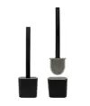 Scopino in silicone - nero - plastica