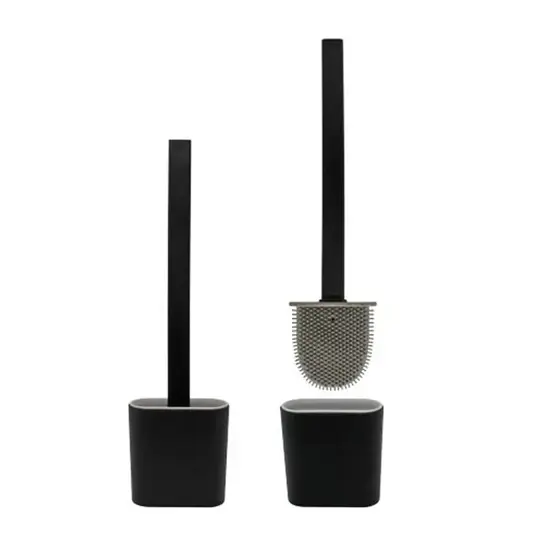 Scopino in silicone - nero - plastica