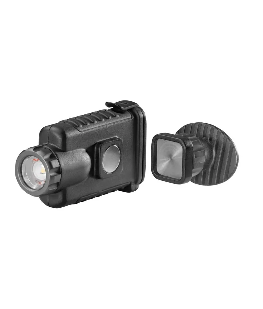 SHL2R Lampada da elmetto ricaricabile con supporto per ad esempio KASK Coast, 500 lumen