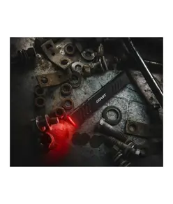 Slayer Red torcia ricaricabile con luce rossa Coast
