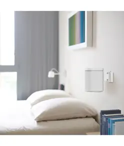 Staffa per altoparlanti per Sonos One, bianco