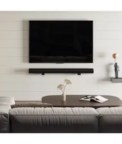 Staffa universale per soundbar, montata a parete, regolabile, 1 set