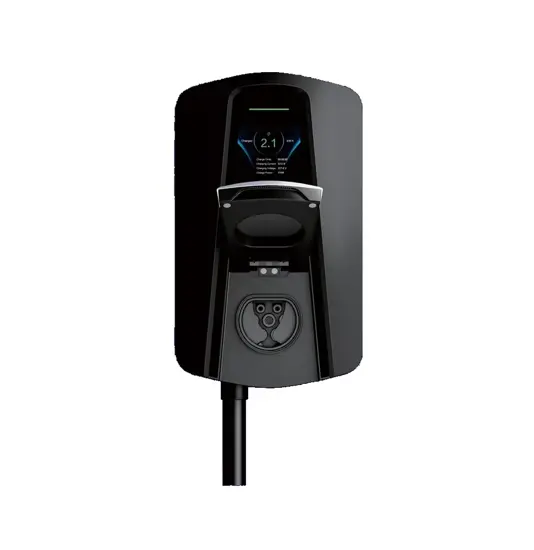 Stazione di ricarica per auto elettriche di tipo 2 - 11kW - 16A - trifase