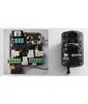 Stazione di ricarica per auto elettriche di tipo 2 - 11kW - 16A - trifase