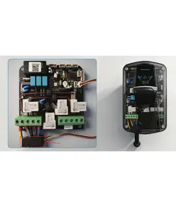 Stazione di ricarica per auto elettriche di tipo 2 - 11kW - 16A - trifase