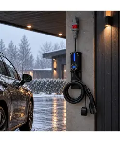 Supporto a muro per caricatore portatile per auto elettrica da 11 kW/22 kW – regolabile