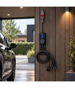 Supporto a muro per caricatore portatile per auto elettrica da 11 kW/22 kW – regolabile