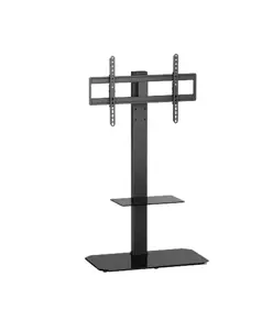 Supporto da pavimento per TV con fissaggio per cavi, 60 kg. 43" - 86".