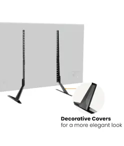 Supporto da tavolo per TV Universale, 40 kg. 23" - 75"
