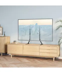 Supporto da tavolo per TV Universale, 40 kg. 23" - 75"