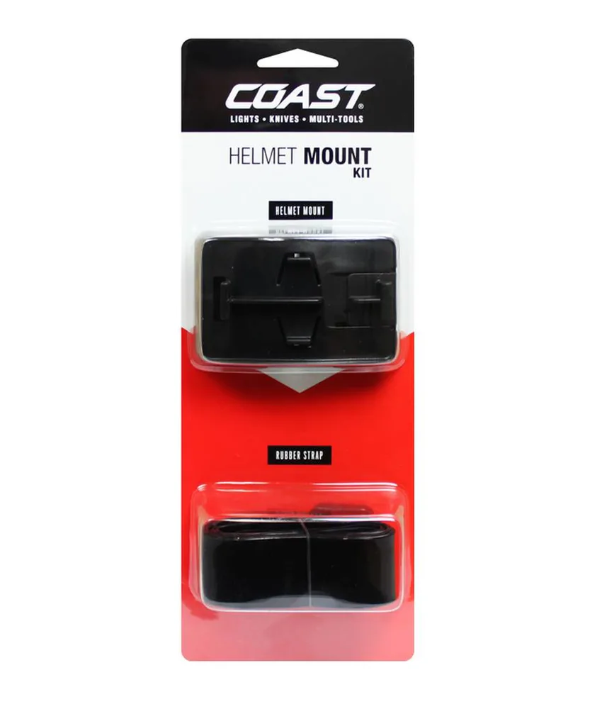 supporto per casco / fascia di gomma per la serie FL Coast, cinturino in gomma è regolabile