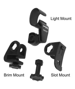 Supporto universale per casco per XPP-5418 e NSP-2420 Nightstick