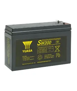 SW200P Yuasa Blybatteri (High-Drain specielt til UPS-Systemer)