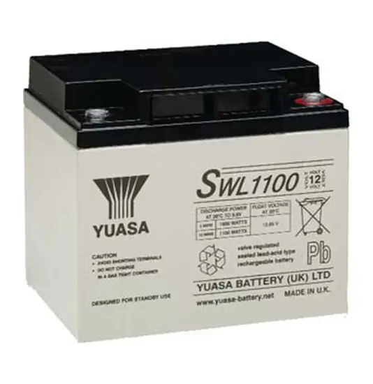 SWL1100 Batteria al piombo Yuasa (High-Drain specialmente per sistemi UPS)
