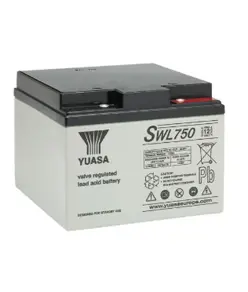 SWL750 Yuasa Blybatteri (High-Drain specielt til UPS-Systemer)
