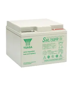 SWL750FR Batteria al piombo Yuasa (High-Drain specialmente per sistemi UPS) (custodia resistente alle fiamme)