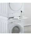 Telaio impilabile con ripiano estraibile (8 kg) per lavatrice/asciugatrice