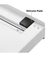 Telaio impilabile con ripiano estraibile (8 kg) per lavatrice/asciugatrice