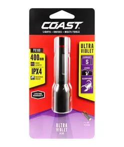 torcia a mano PX100 con luce UV-Lys Coast