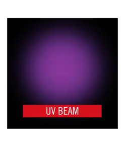 torcia a mano PX100 con luce UV-Lys Coast