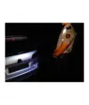 torcia con clip HX3 + luce UV - in confezione blister Coast