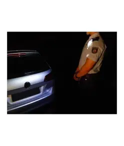 torcia con clip HX3 + luce UV - in confezione blister Coast