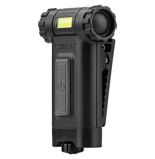 torcia con clip HX3 + luce UV - in confezione blister Coast