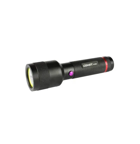 torcia con luce bianca PX300 + luce UV Coast