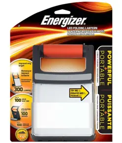 Torcia Energizer Fusion Fold Lantern incl. 4 batterie AA