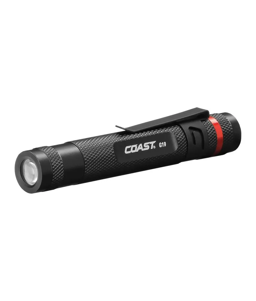 torcia G19- in confezione regalo Coast, distanza di illuminazione di 20 metri