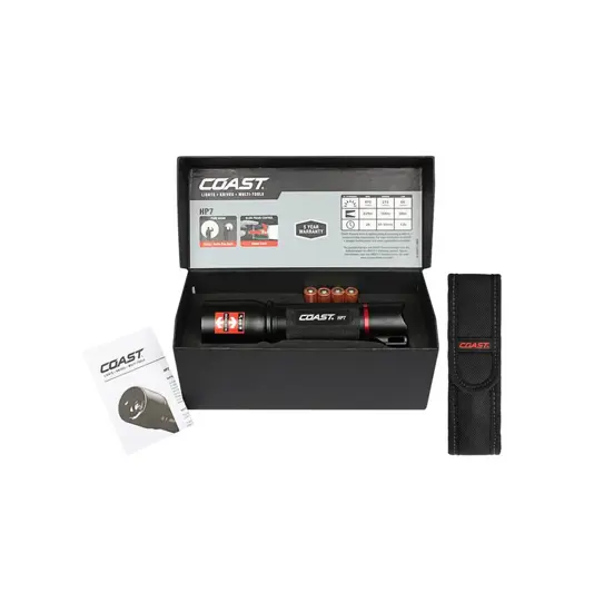torcia HP7 in scatola regalo Coast