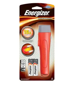Torcia LED Energizer con magnete portatile - batterie incluse