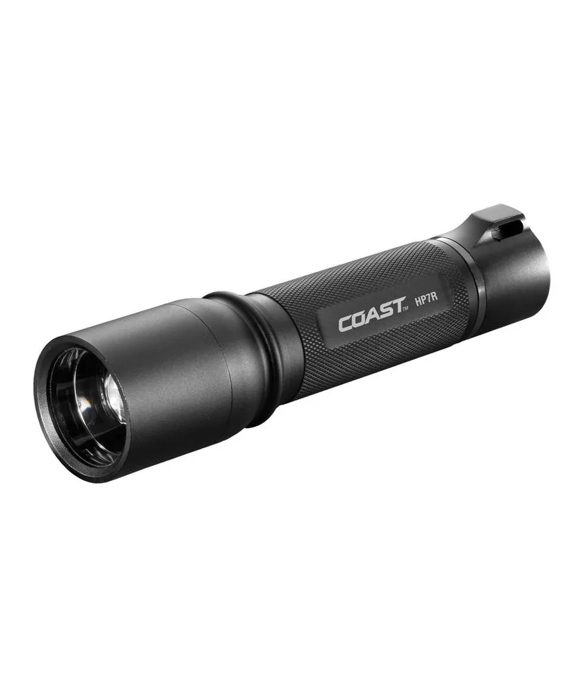 torcia ricaricabile HP7R confezione regalo Coast, 300 lumen