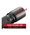 torcia ricaricabile HP7R confezione regalo Coast