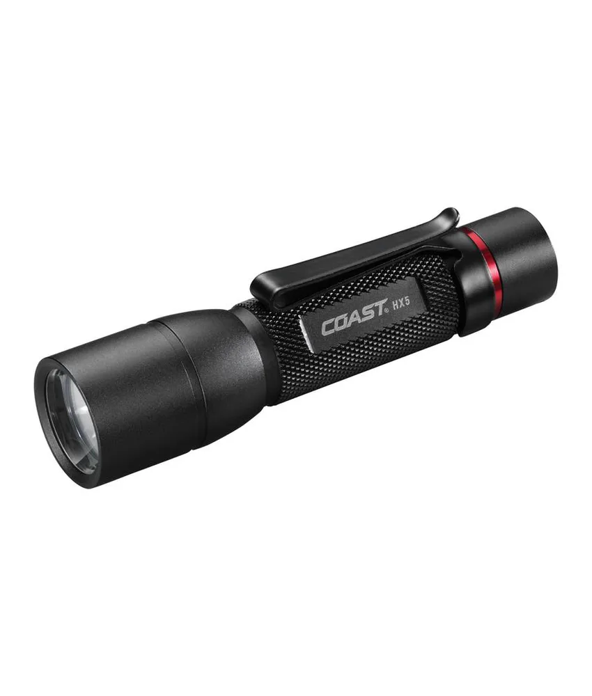 torcia tascabile con messa a fuoco Coast, 410 lumen