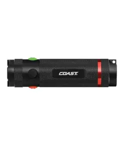 Torcia TX12 con luce bianca, rossa e verde - in scatola regalo Coast