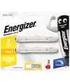 Tubo alogeno Energizer R7s 78mm, 120W (2250lm), 2900K, bianco caldo, dimmerabile, 2pz.