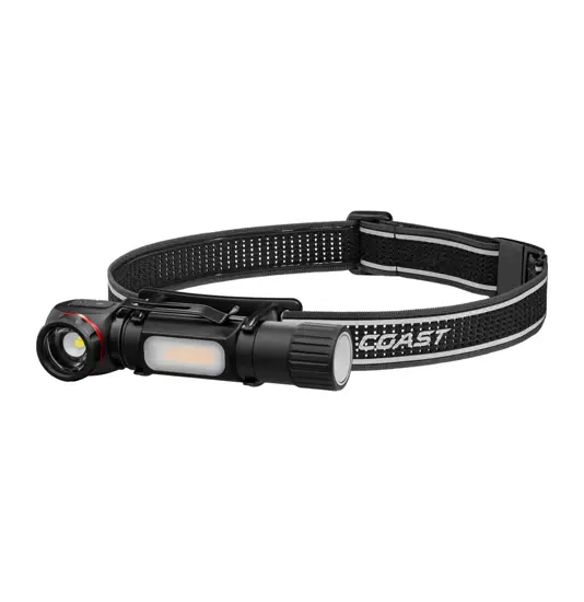TXM55R lampada frontale ricaricabile 1500 lumen Coast
