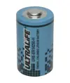 Ultralife ER14250 /  ½AA  / 3.6V / Lithium batterie  (1 pcs) Saft