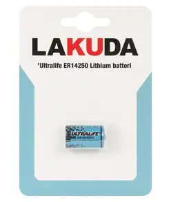 Ultralife ER14250 / SL-750 / ½AA 3,6V - Batteria speciale al litio (blister da 1 pz.)