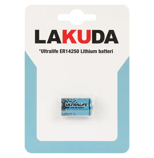 Ultralife ER14250 / SL-750 / ½AA 3,6V - Batteria speciale al litio (blister da 1 pz.)