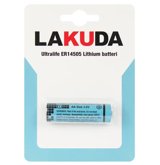 Ultralife ER14505 / SL-760 / AA 3,6V - Batteria speciale al litio (blister da 1 pz.)