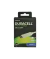 USB-C lade- og datakabel, Hvid 1m duracell