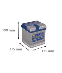 VARTA B35-12V 42Ah (Autobatterie)