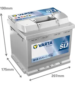 VARTA Blue Dynamic 540 125 033 12V 40Ah